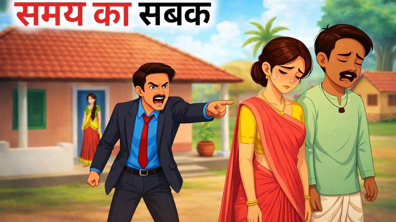 घमंडी भाई का घमंड टूटा | मेहनती भाई की जीत | Hindi Moral Story