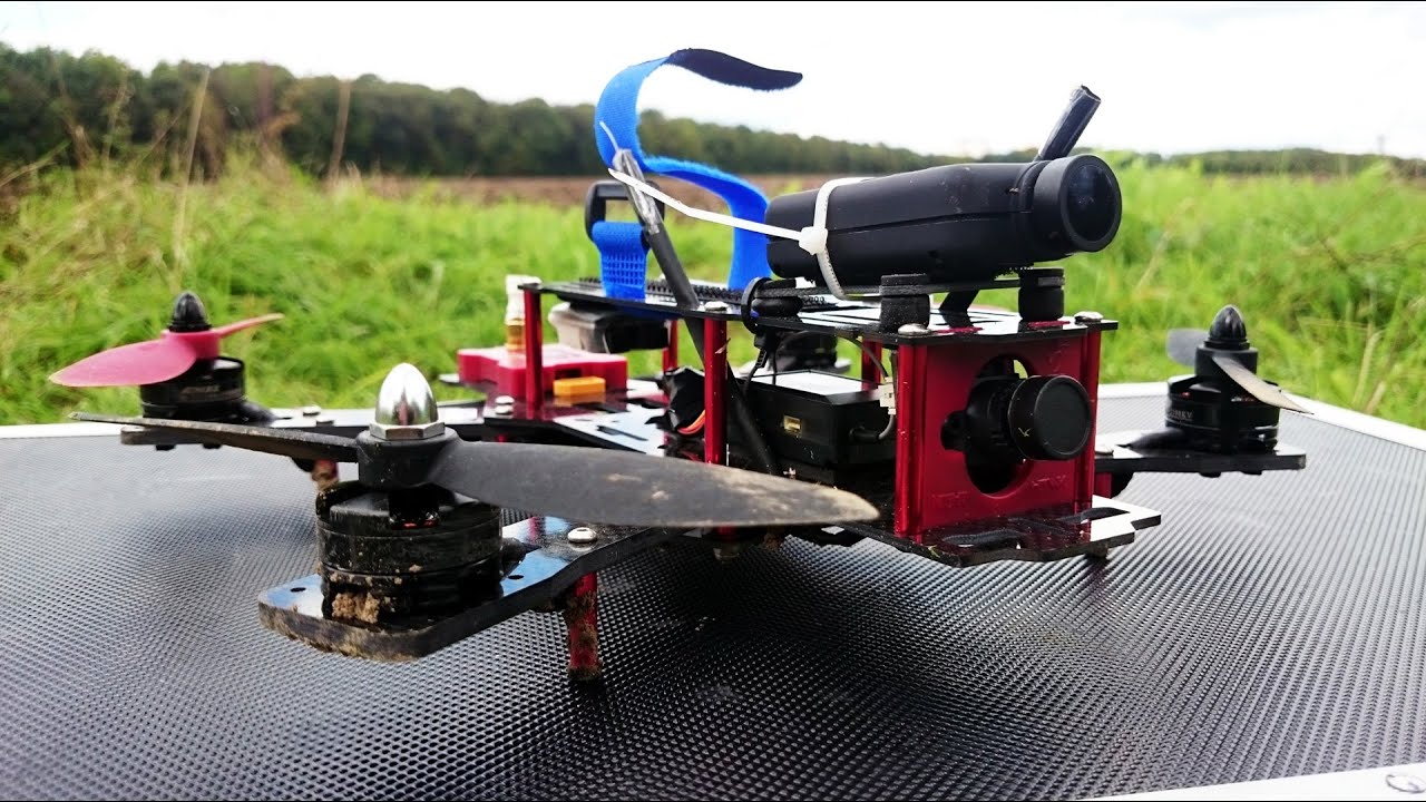 Emax nighthawk pro 280 on 3S, FPV Race