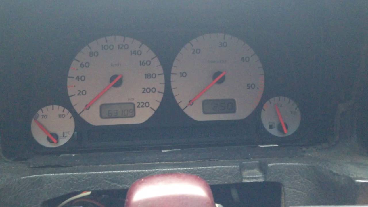 GOLF 3 variant глюк приборной панели Motometer