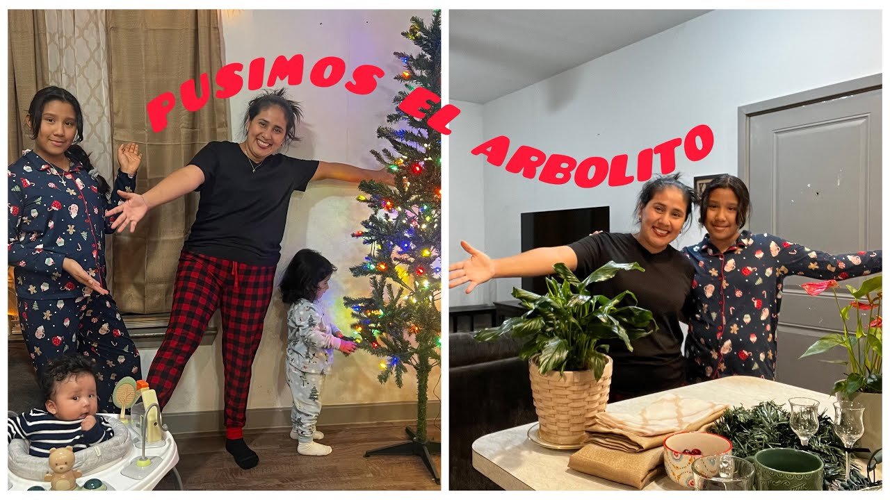 Decoración NAVIDEÑA sencilla 🎄🌲