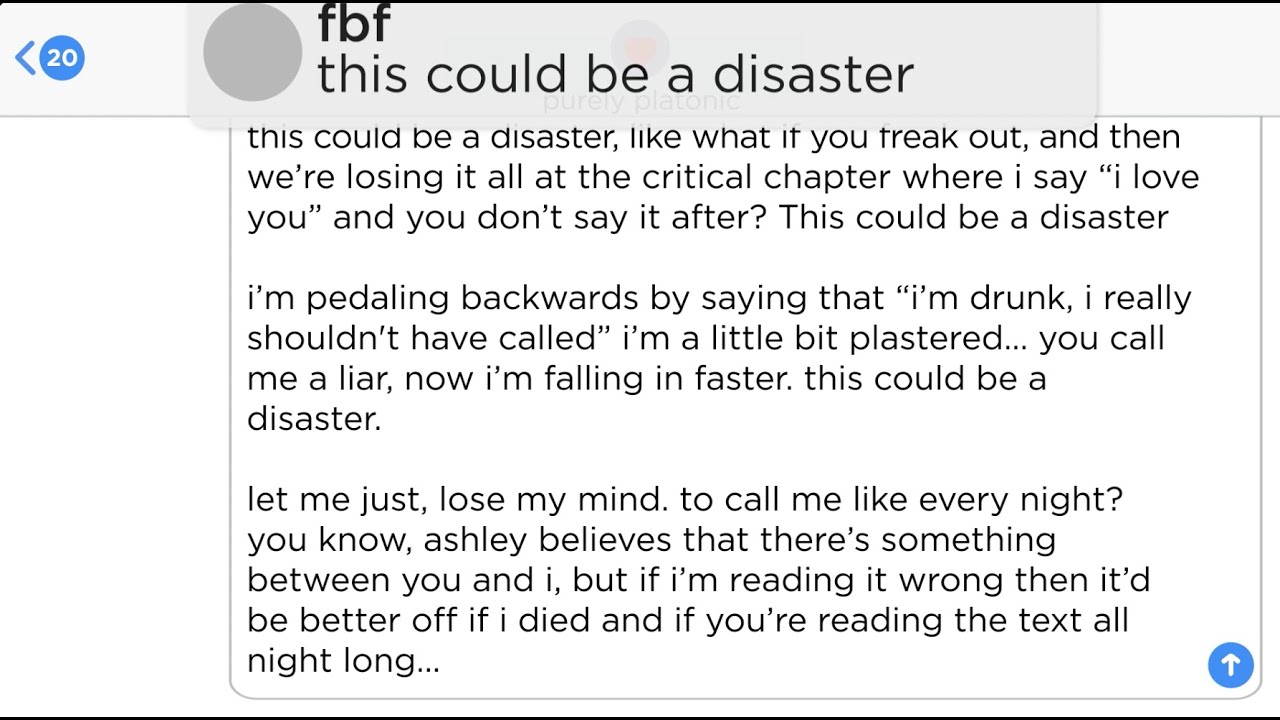 Conan Gray - Disaster (Official Lyric Video)