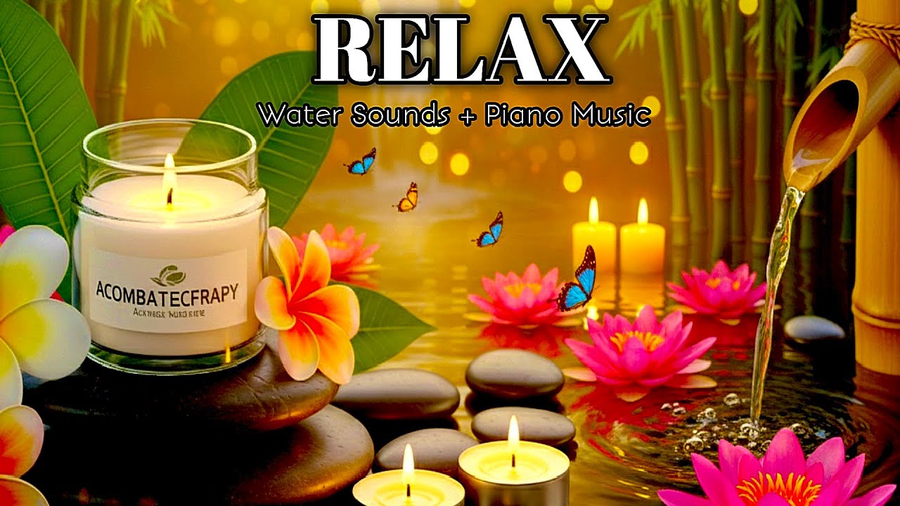 Ultimate Soothing Music for Massage Calm Your Mind,Body Soul sleeping music for deep sleeping