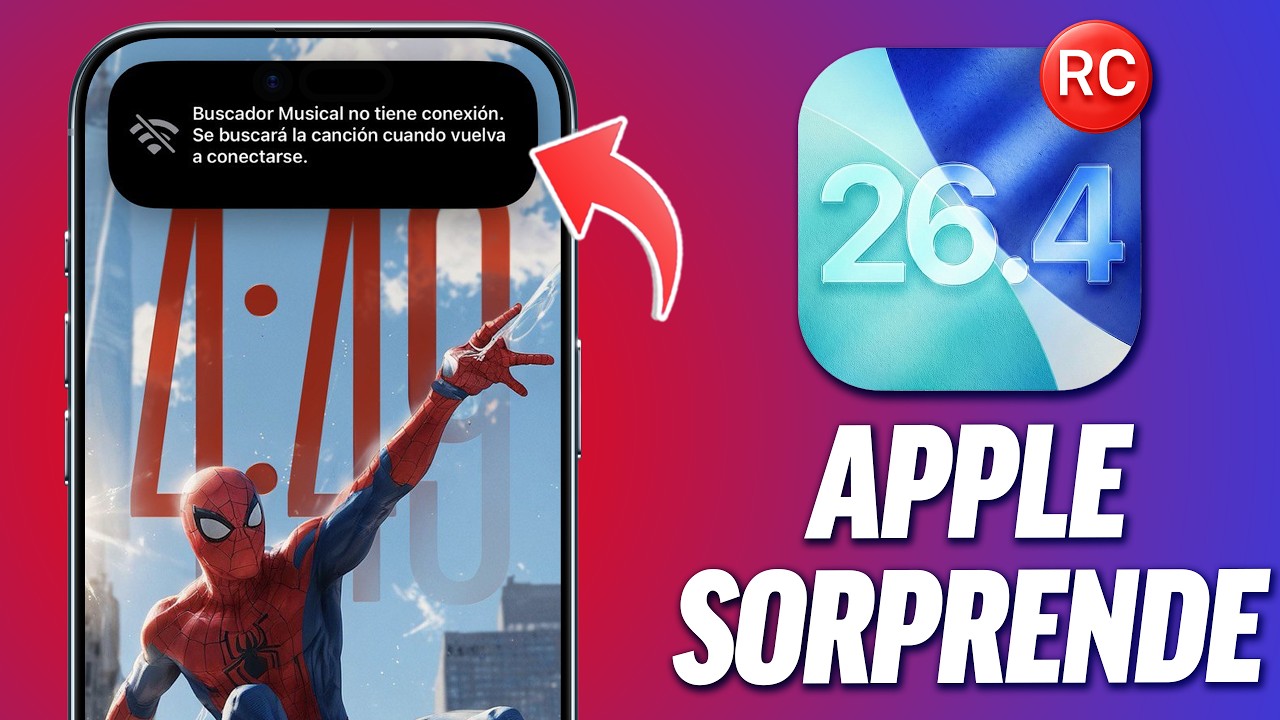 iOS 26.4 RC - CAMBIOS de &Uacute;LTIMA HORA!