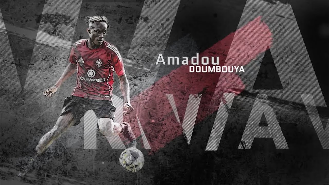 Amadou Doumbouya ● Right Winger/Attacking Midfield ● | FC Aktobea | Highlight video