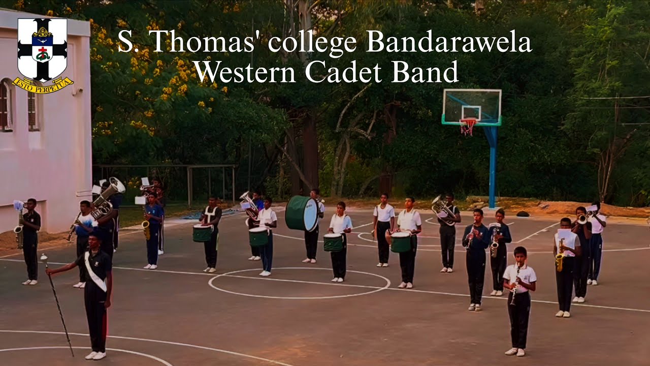 &ldquo;Marching to Perfection: 𝐒𝐓𝐂𝐖𝐂𝐁 🔵⚫ Prepares for the All Island Western Band competition 2025