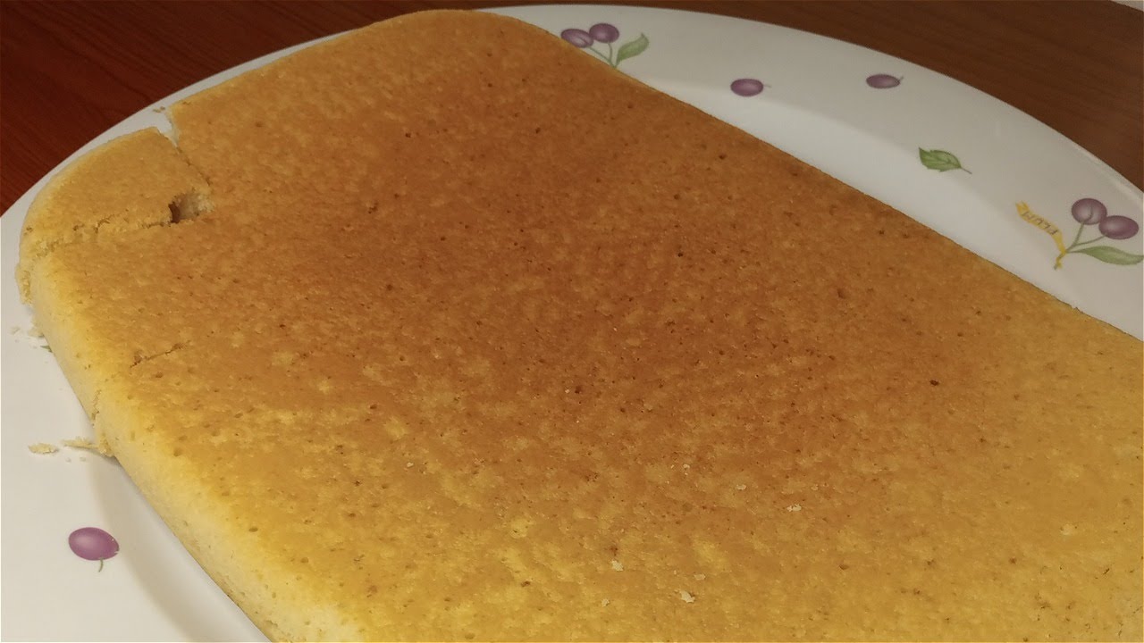 How to bake a Cake in a double sided pan