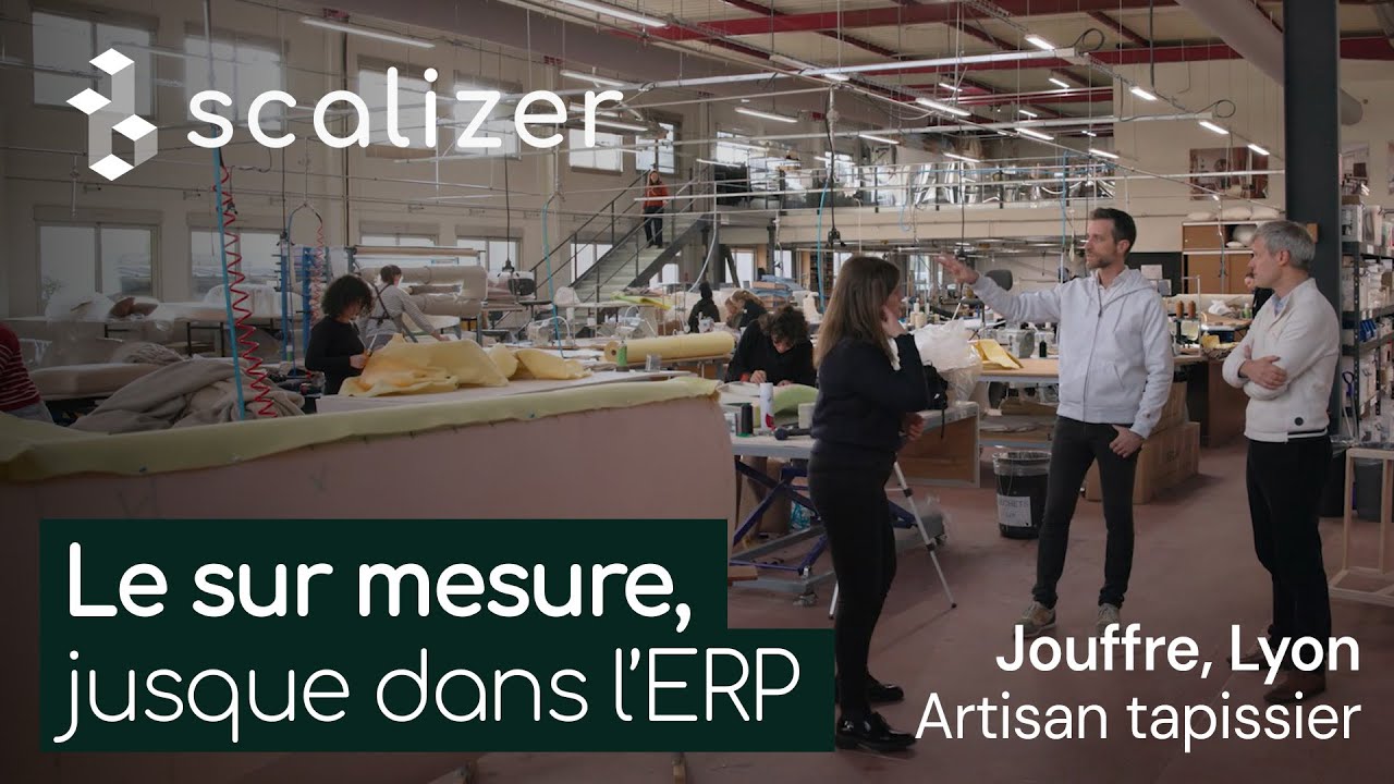 SCALIZER x JOUFFRE : En visite chez notre premier client Odoo !