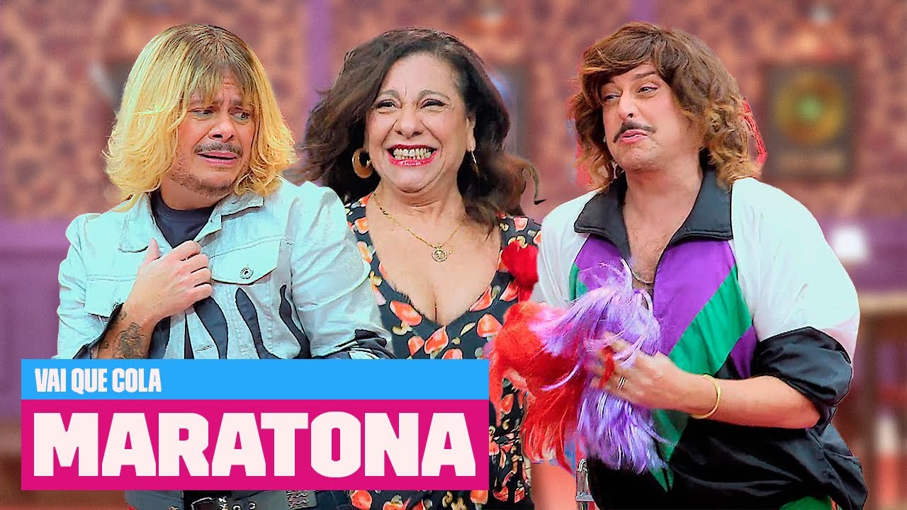 MARATONE a ÚLTIMA SEMANA da TEMPORADA! | Vai Que Cola | Temporada 13 | Multishow