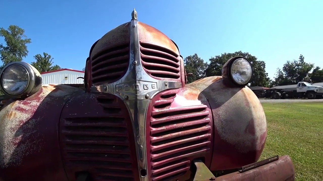 Classic 1946 Dodge Truck Let's Take a Look