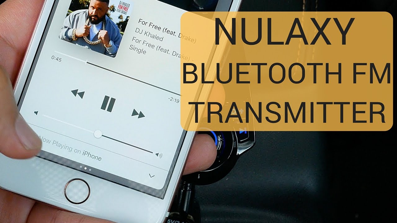 Nulaxy In-Car Bluetooth FM Transmitter - Budget Tech