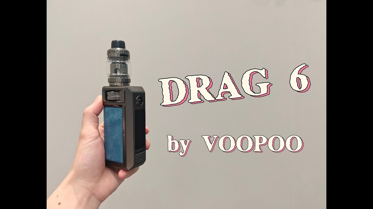 VOOPOO Drag 6 Kit