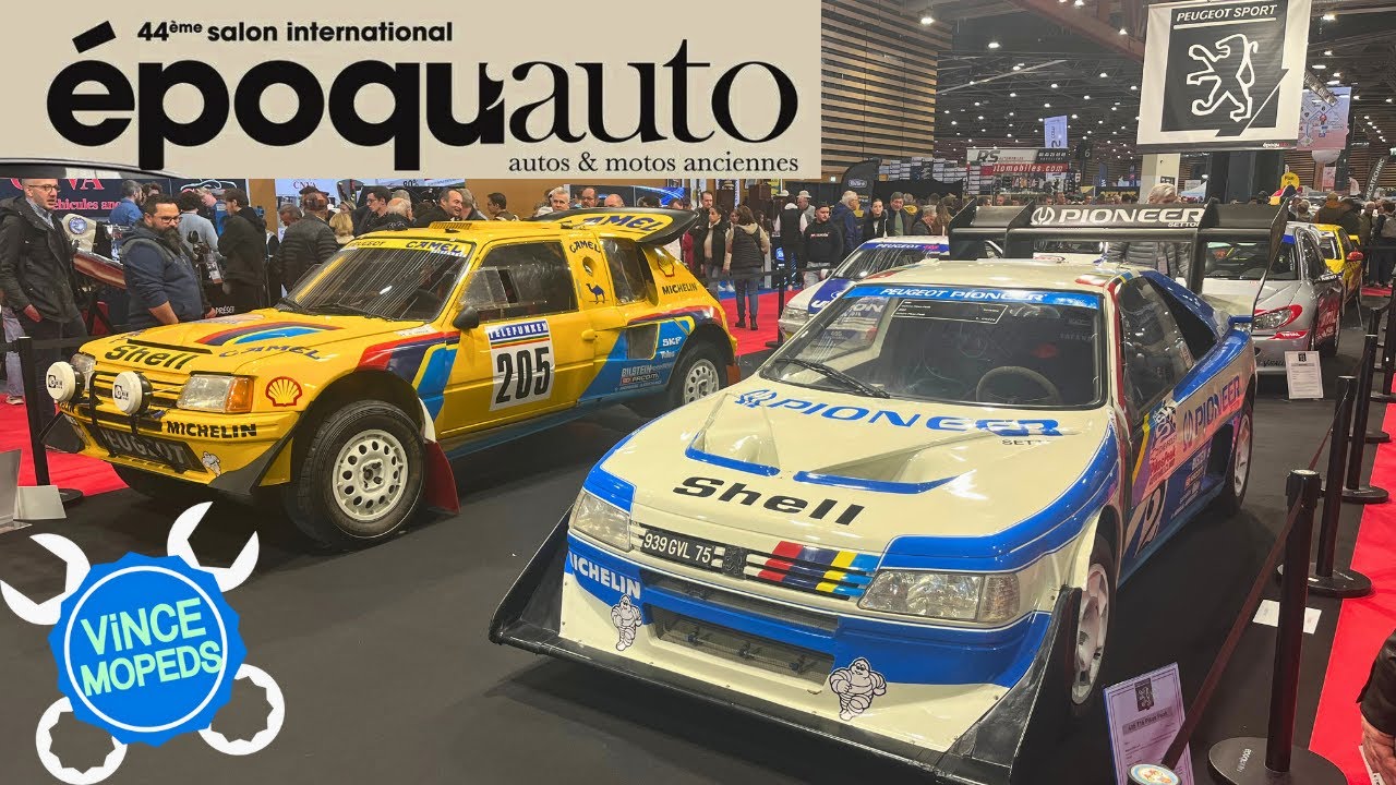 Salon Époqu'auto 2023 - Eurexpo Lyon