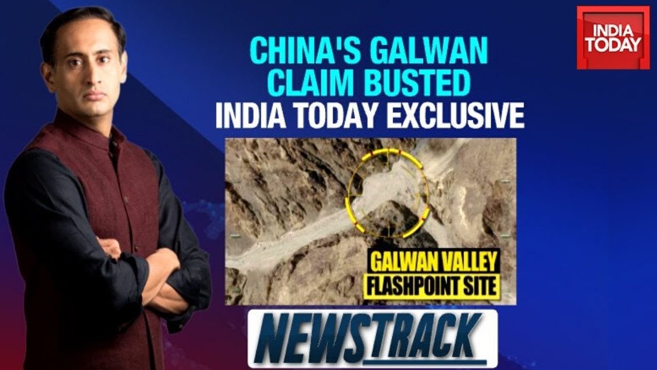 India-China Standoff: China's Cartographic Aggression Exposed | Newstrack With Rahul Kanwal