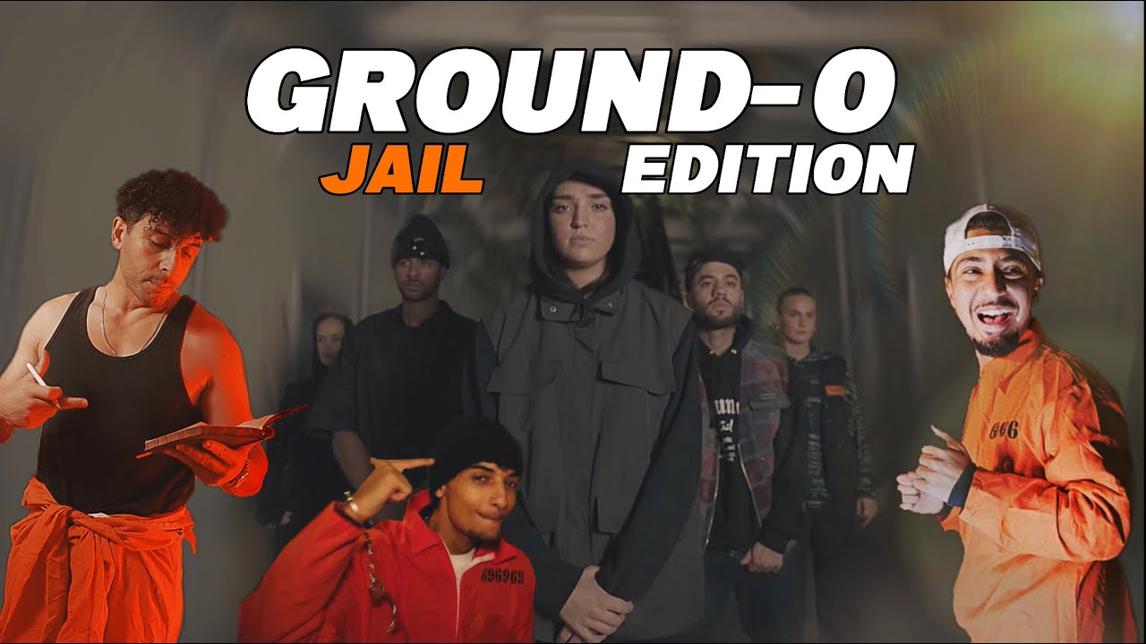 Hvem klarer den i FÆNGSLET? GROUND-0: JAIL EDITION | COMPOUND