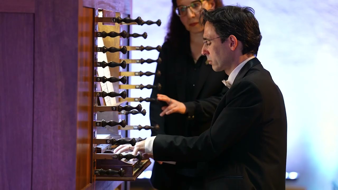 Vincent Dubois: Franz Liszt, Präludium und Fuge über den Namen BACH, S 260.