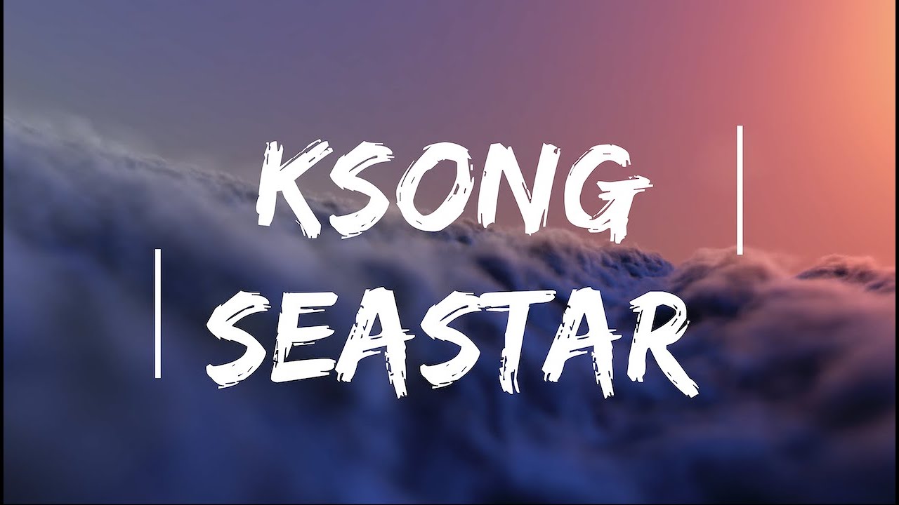 KSONG - SEASTAR 海星 (Official Lyric Video)