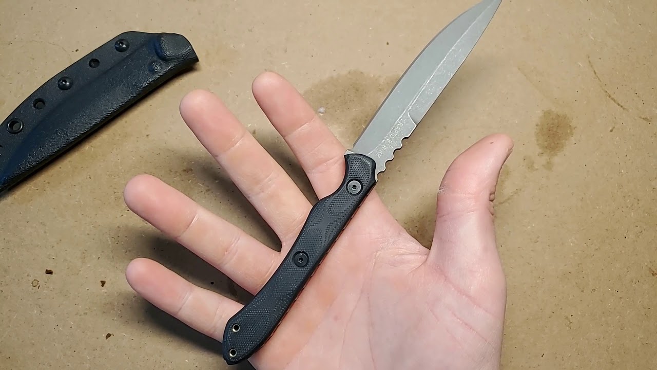 Tops Knives Rapid Stike review