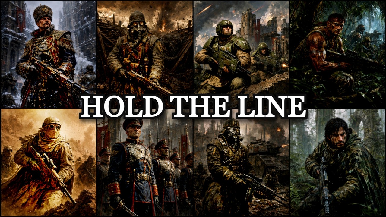 Hold the Line | Imperial Guard / Astra Militarum | Warhammer 40K Inspired Music