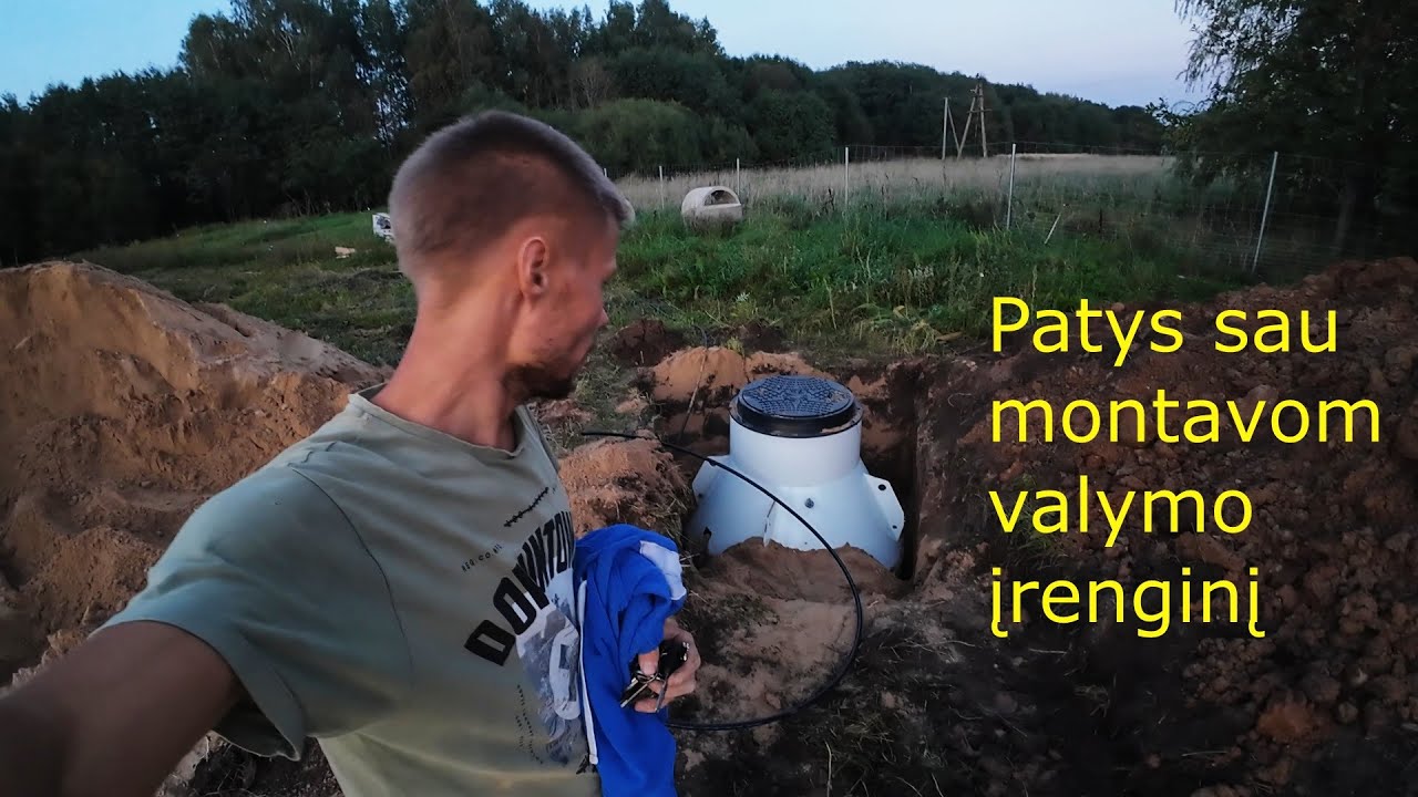 Rugsėjis 4/ Valymo įrenginio montavimas/ Lauko durų reguliavimas