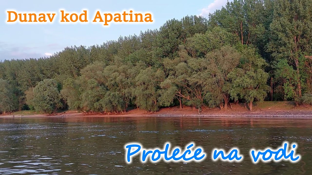 Dunav kod Apatina - Proleće na vodi