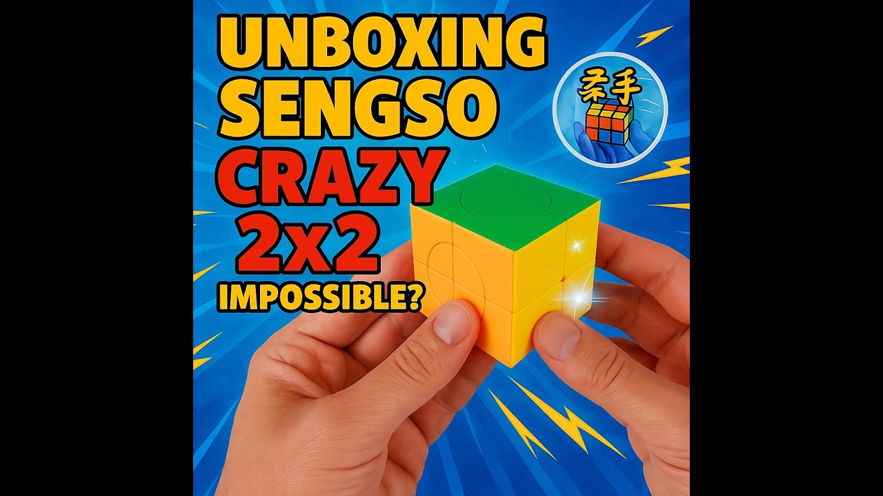 Sengso Crazy 2x2  [UNBOXING-REVIEW ITA]