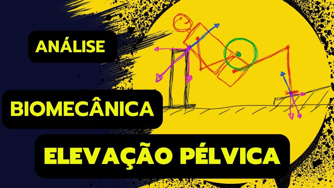 BIOMECÂNICA DA ELEVAÇÃO PÉLVICA. NÃO ENTENDEU? QUER QUE EU DESENHE?