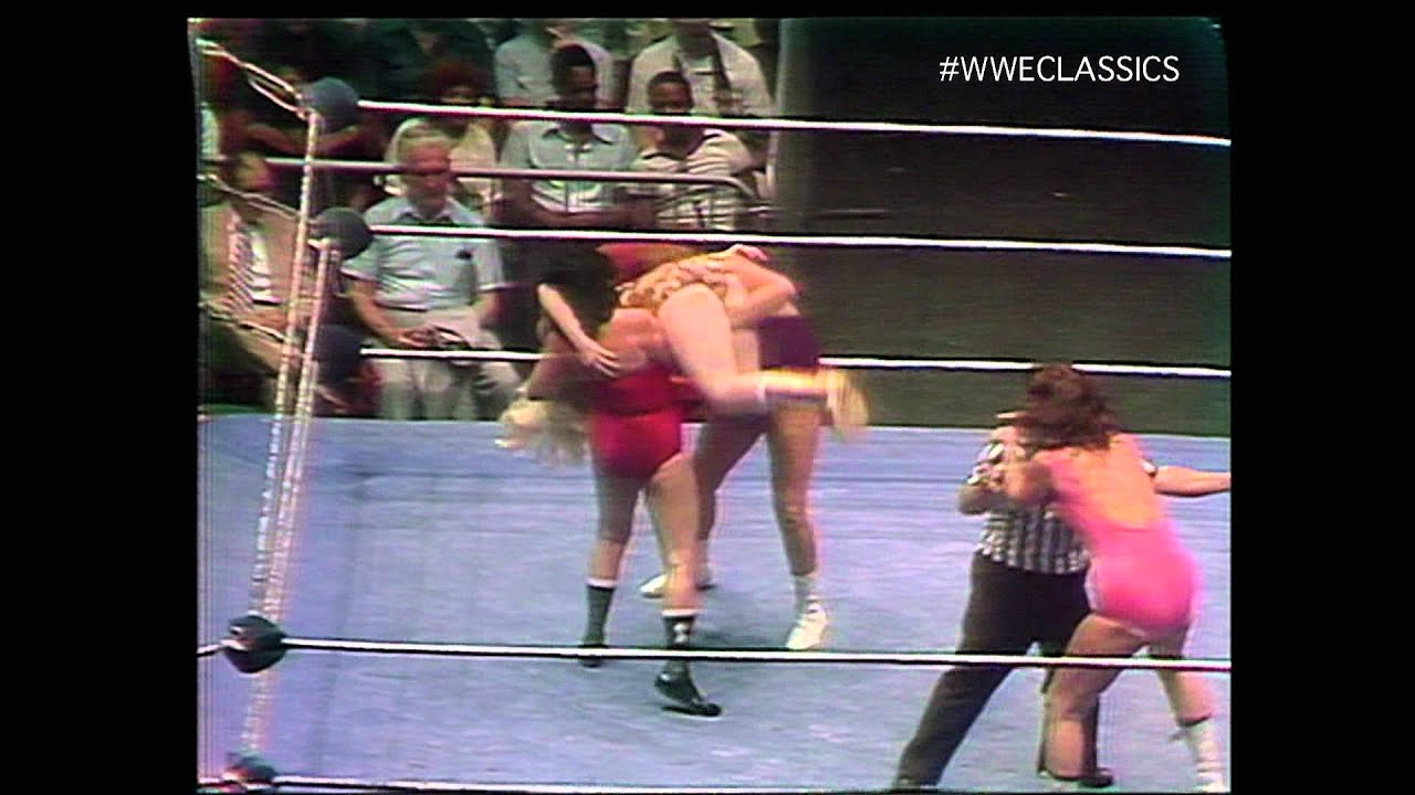 The Fabulous Moolah Tag Match - July 30, 1979