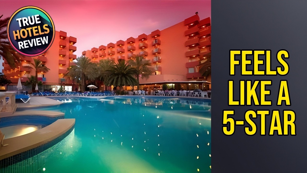OLA Hotel Maioris - All Inclusive - Feels Like a 5-Star | Badia Blava, Spain🛏️