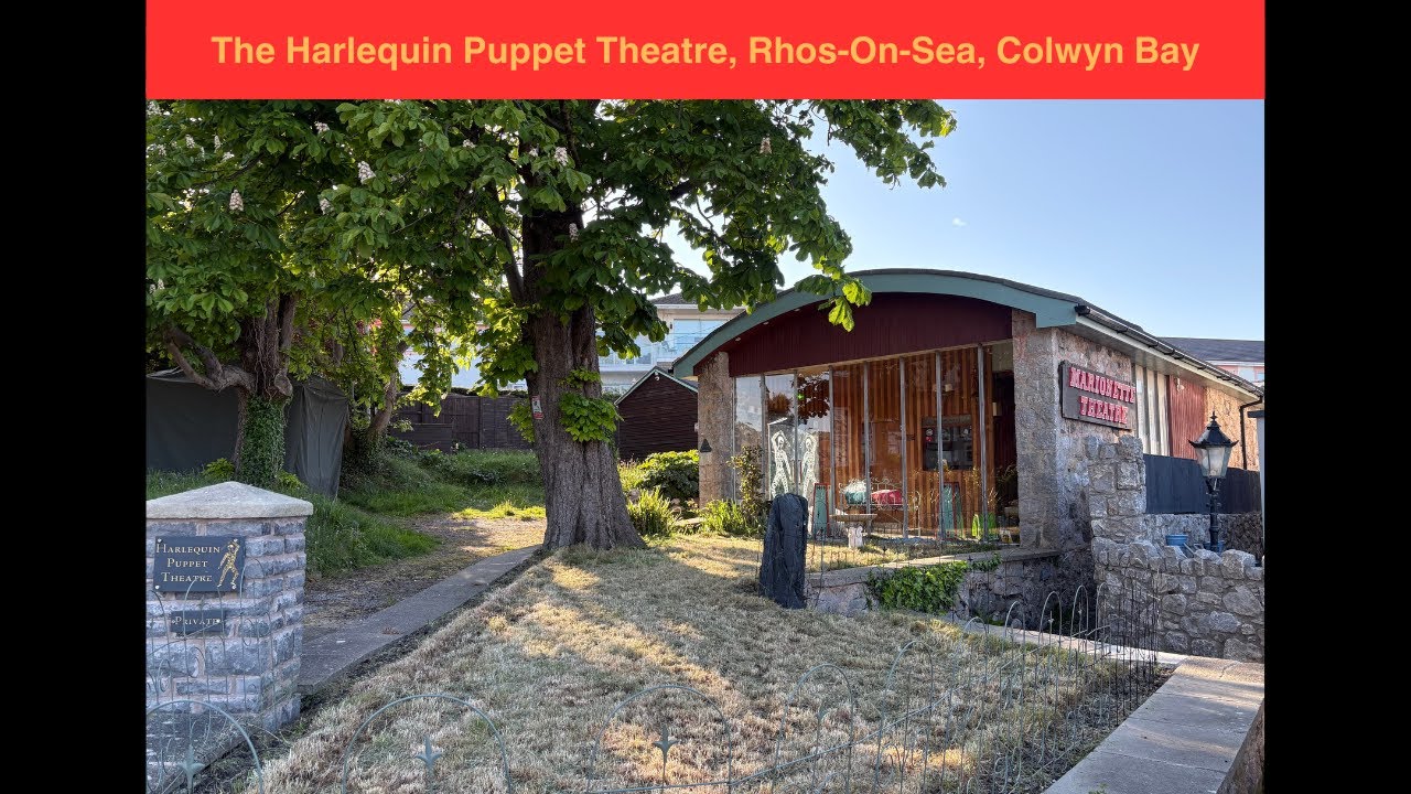 The Harlequin Puppet Theatre - Britain's First Puppet Theatre