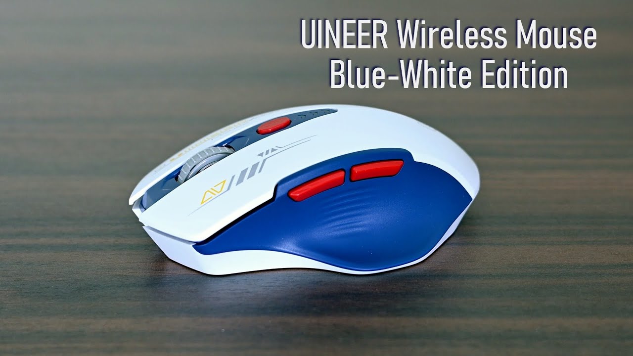 UNIEER wireless gaming mouse unboxing & quick review