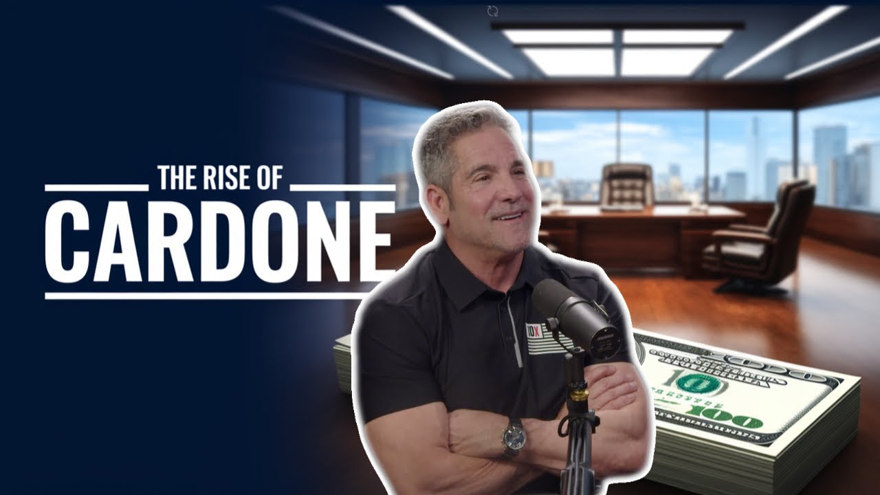 Ep. 86 From Broke To Billionaire: The Rise of Grant Cardone