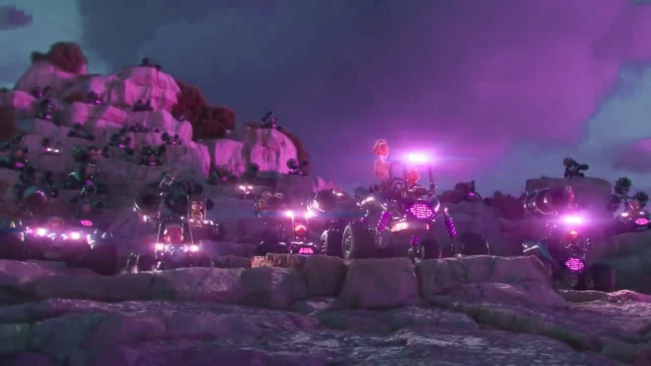 Super Mario | Attack!!! | (Sponsored By: Gamavision Csupo Effects)