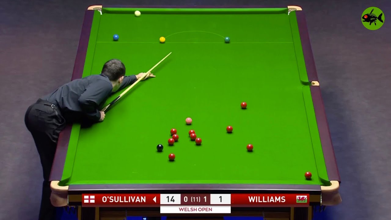 Ronnie O'Sullivan vs Mark Williams 2021 Welsh Open semi