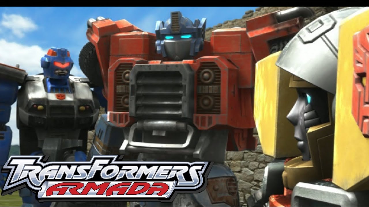 TRANSFORMERS ARMADA GAME | Transformers 2004
