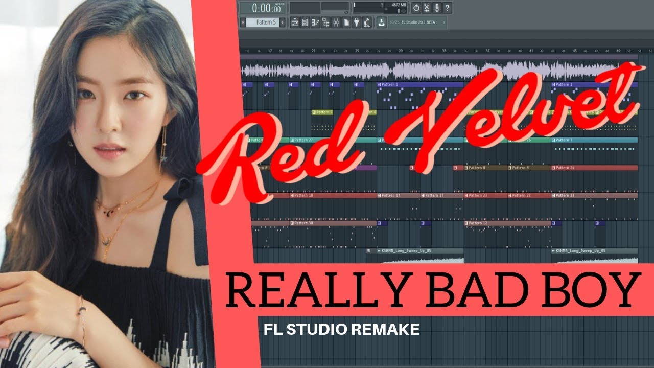 Let's make the beat from Red Velvet - RBB (Really Bad Boy)