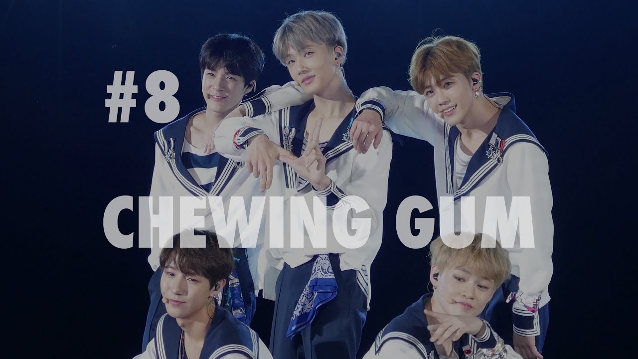 NCT DREAM JISUNG #8 Chewing gum full ver.