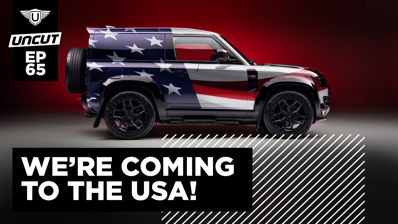 URBAN IS COMING TO THE USA! | 1 OF 1 HERITAGE V8 DEFENDER | STAFF DRIVES 6 | URBAN UNCUT EP65