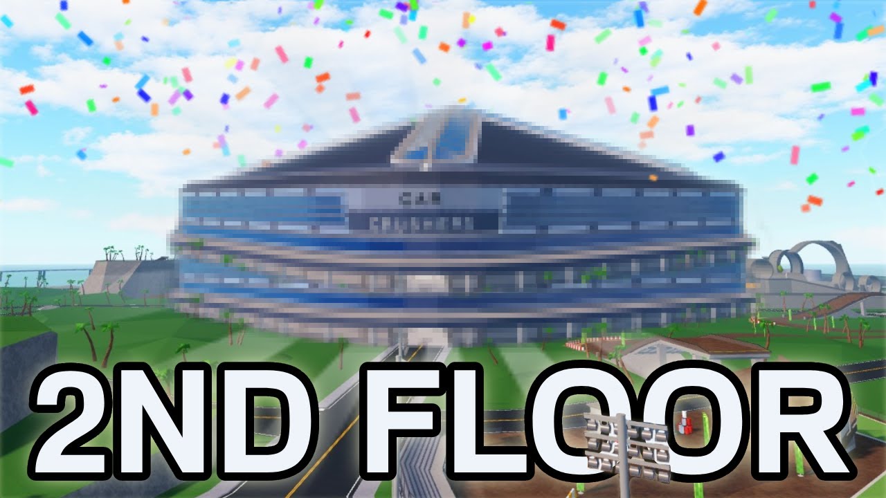 The 2ND FLOOR Is Finally Here In Car Crushers 2!