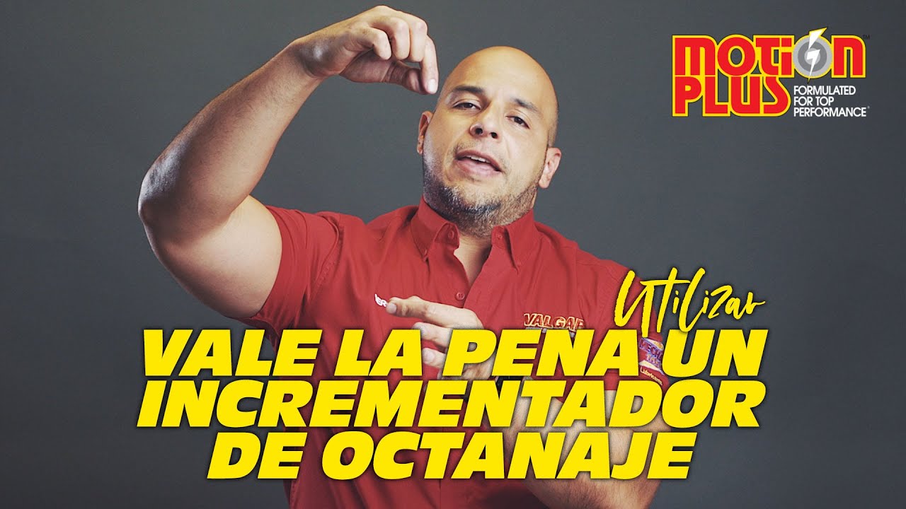Vale la Pena Utilizar un Incrementador de Octanaje