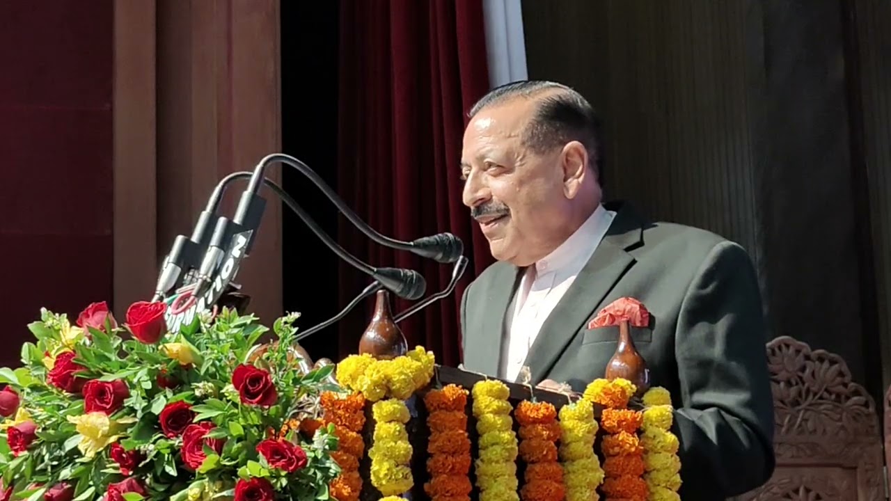 Addressing National Governance Conference” at #Jammu
