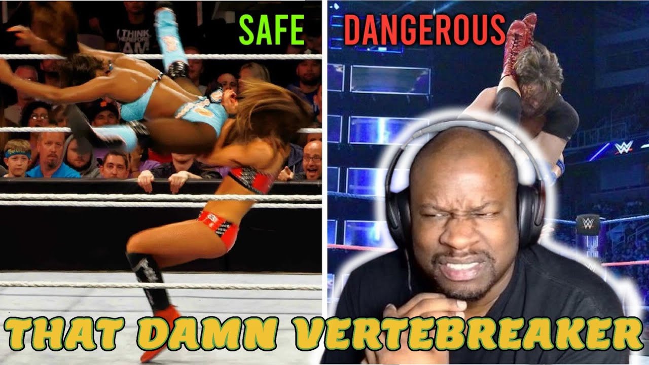 {KAOS REACTS TO} WWE Finishers Ranked from Safest to Dangerous