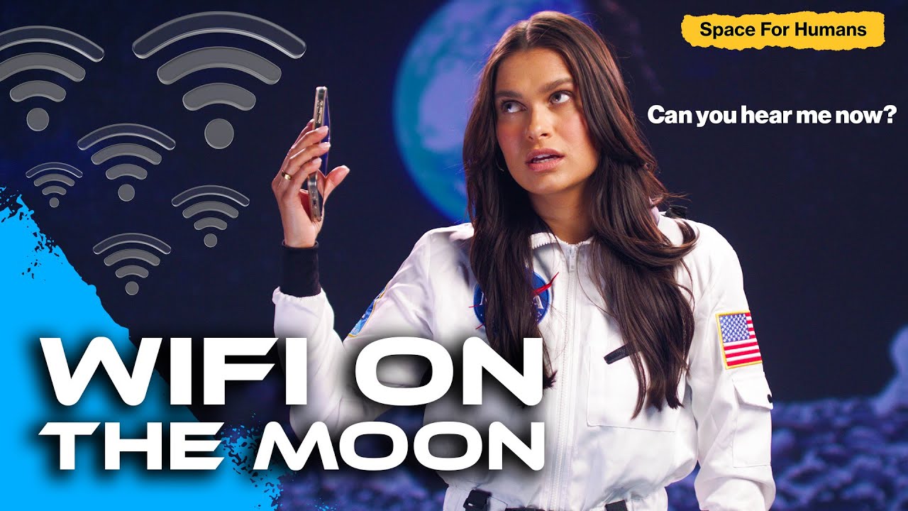 Why Do We Need WiFi on the Moon? 📶🌕
