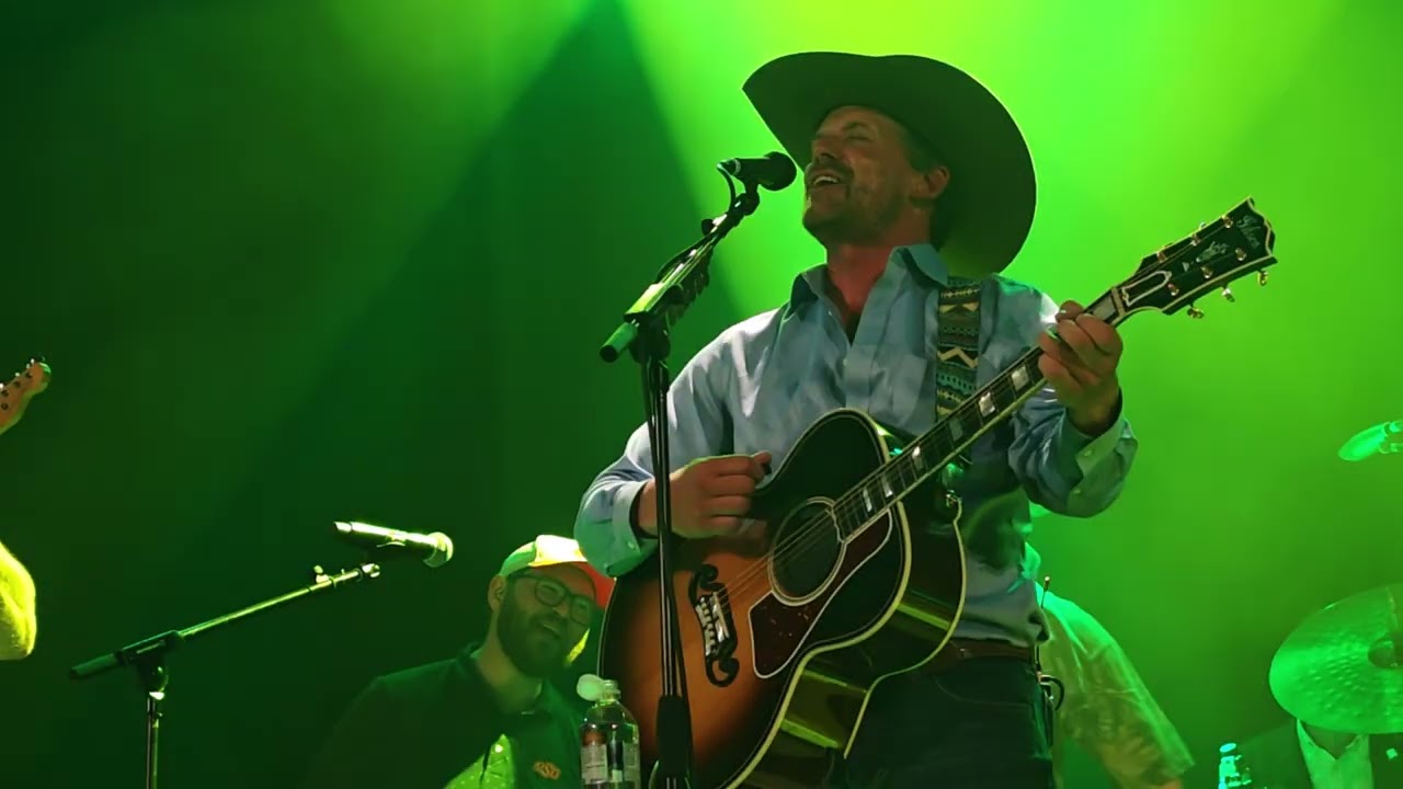 Turnpike Troubadours +ZachBryan +JRCarroll - The Bird Hunters - Islington AssH, London, June27th2025