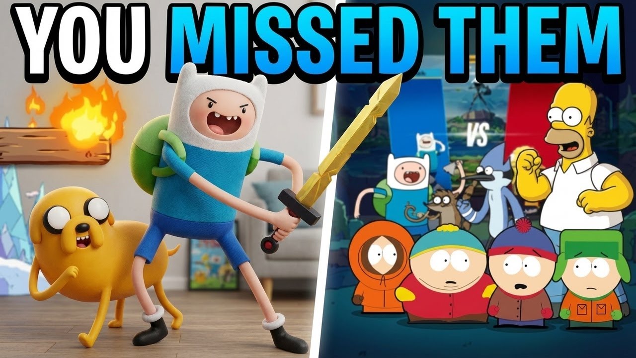 ALL Adventure Time References, Easter Eggs and Cameos in Other Shows, Movies & More!