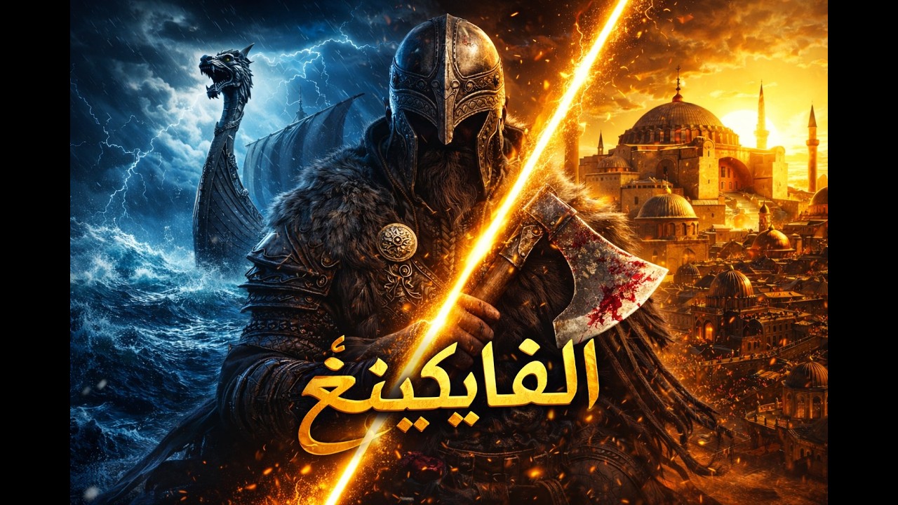 الفايكنغ: بين الوحشية والعبقرية!
