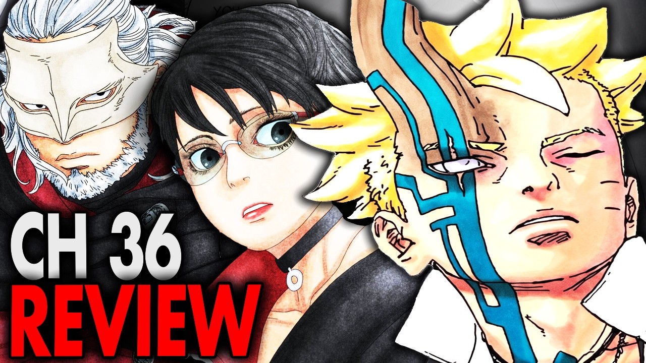 Momoshiki RETURNS?! Sarada LOSES her EYES?! Boruto Two Blue Vortex Chapter 36 Review