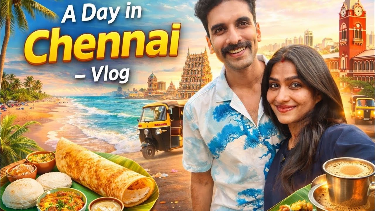 Day in Chennai #Chennai #mrbeast #swasika #bilalcafe