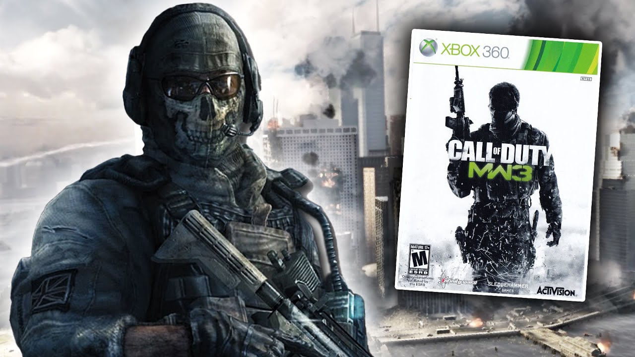 I played Modern Warfare 3 after Modern Warfare 3