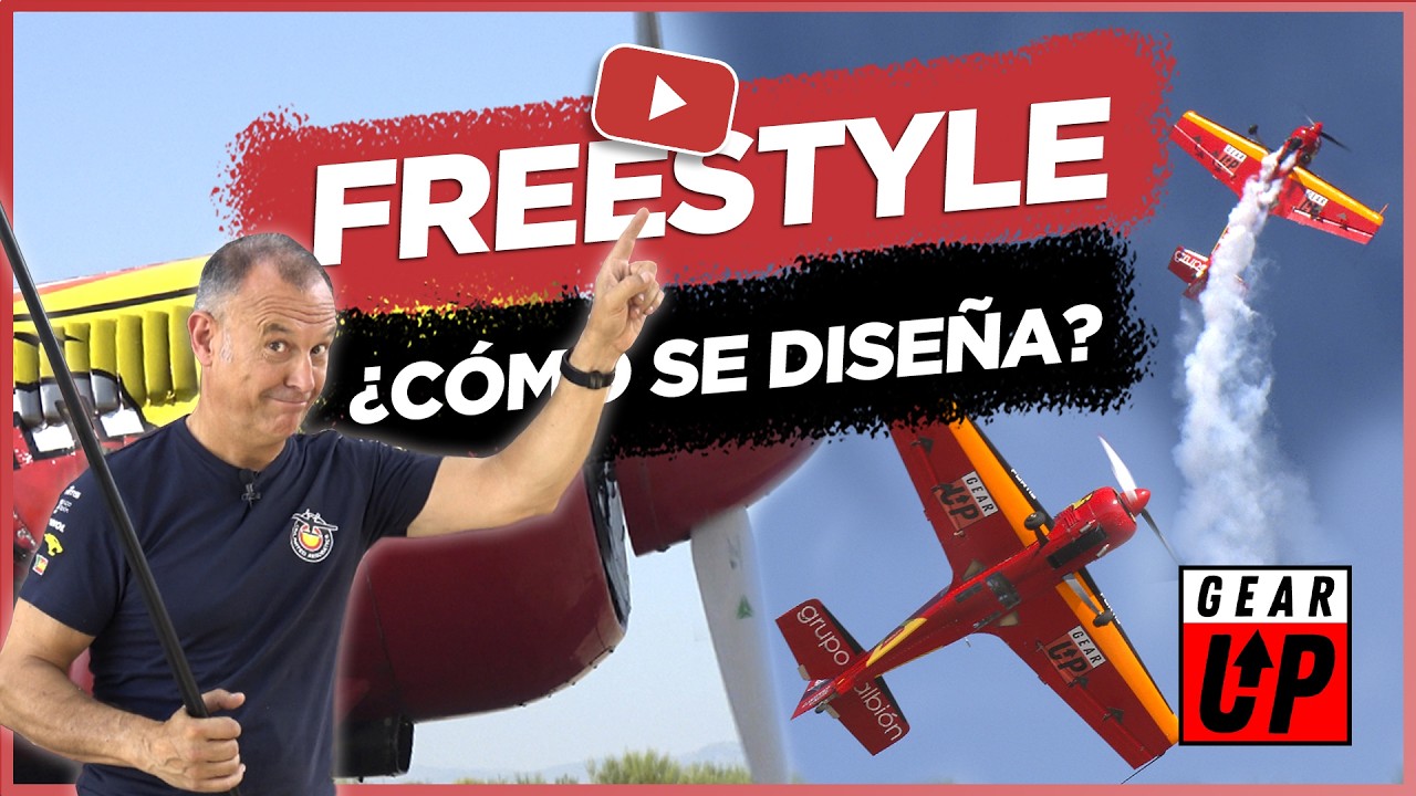 ¿Cómo se diseña un ESPECTACULAR vuelo FREESTYLE?