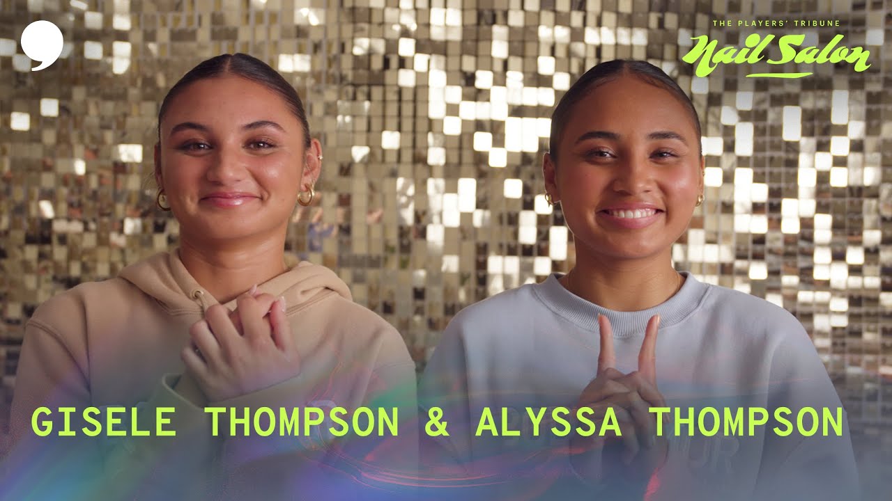 Gisele and Alyssa Thompson join us for this week's episode of Nail Salon! | The Players' Tribune
